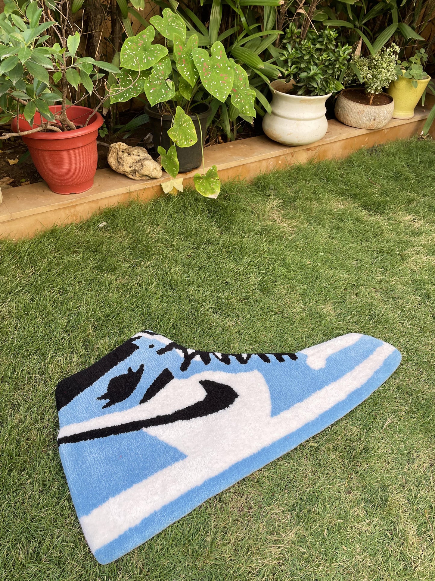 Swoosh Sneaker Rug