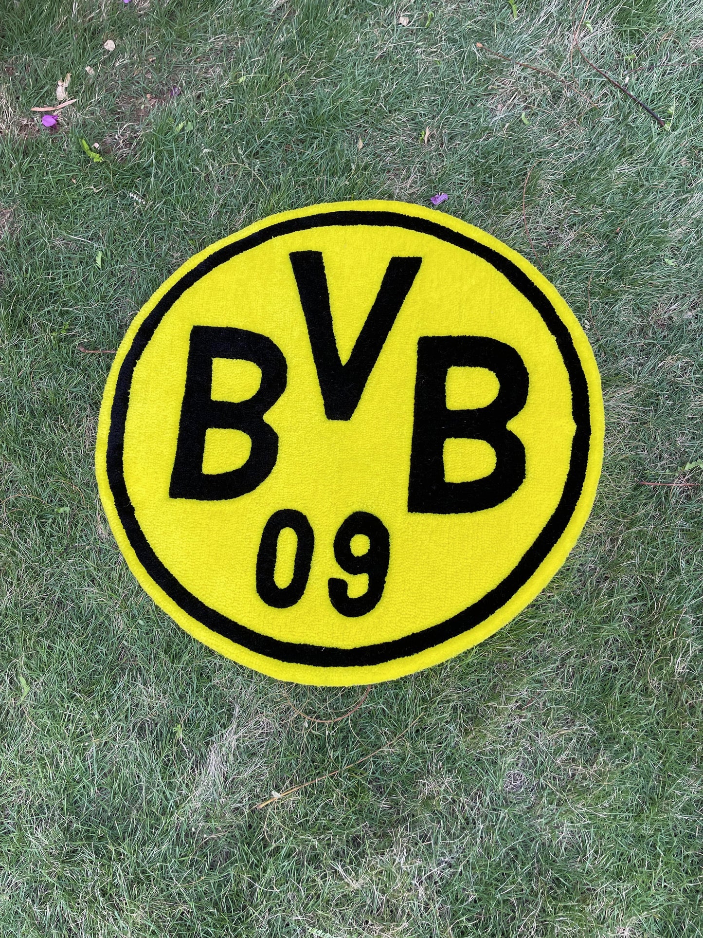 Borussia Dortmund Crest Rug
