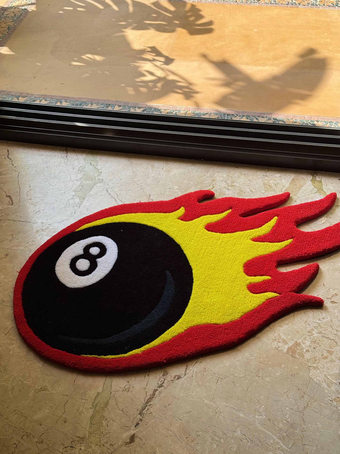 Fiery Comet Rug