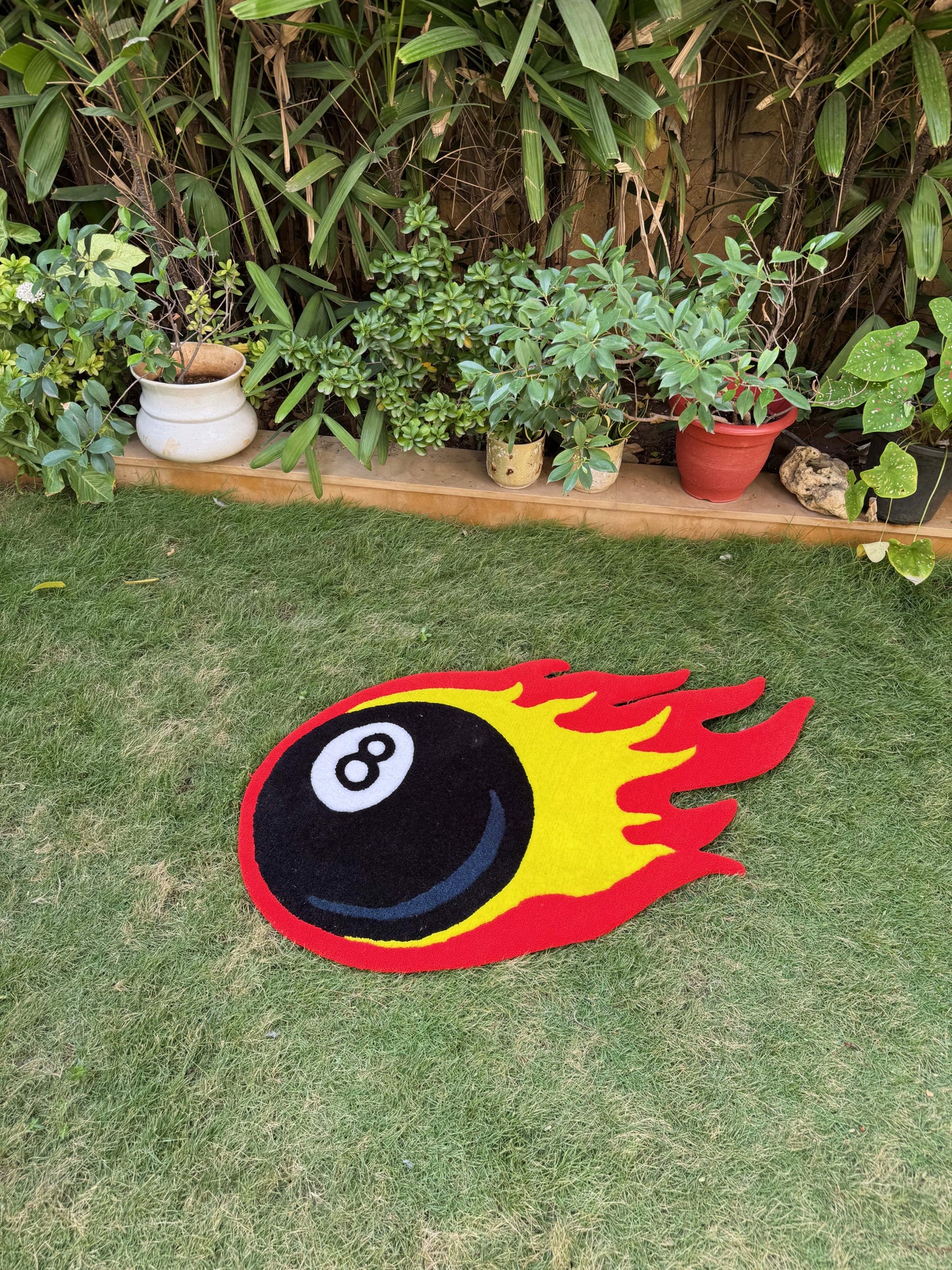 Fiery Comet Rug