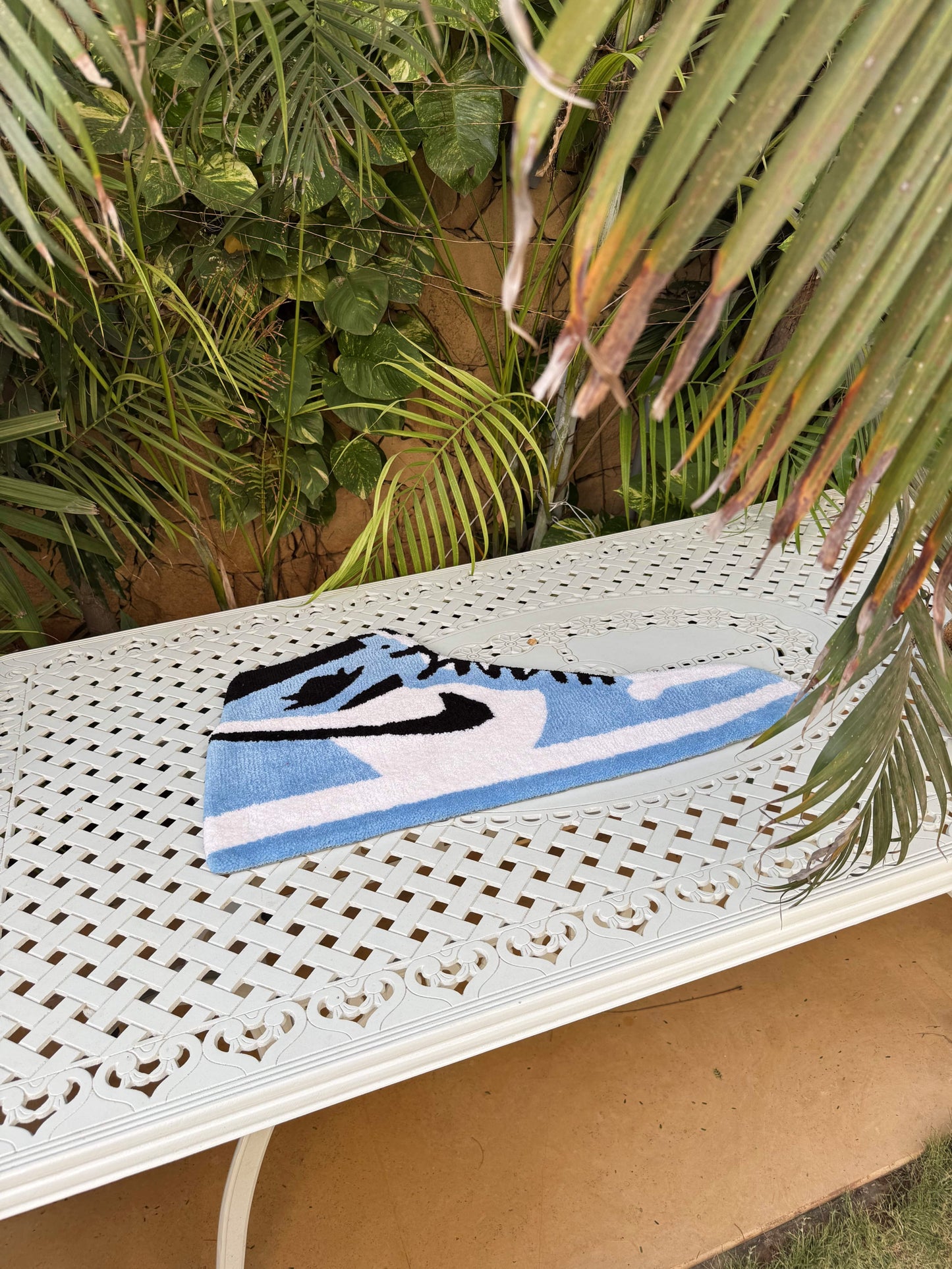 Swoosh Sneaker Rug