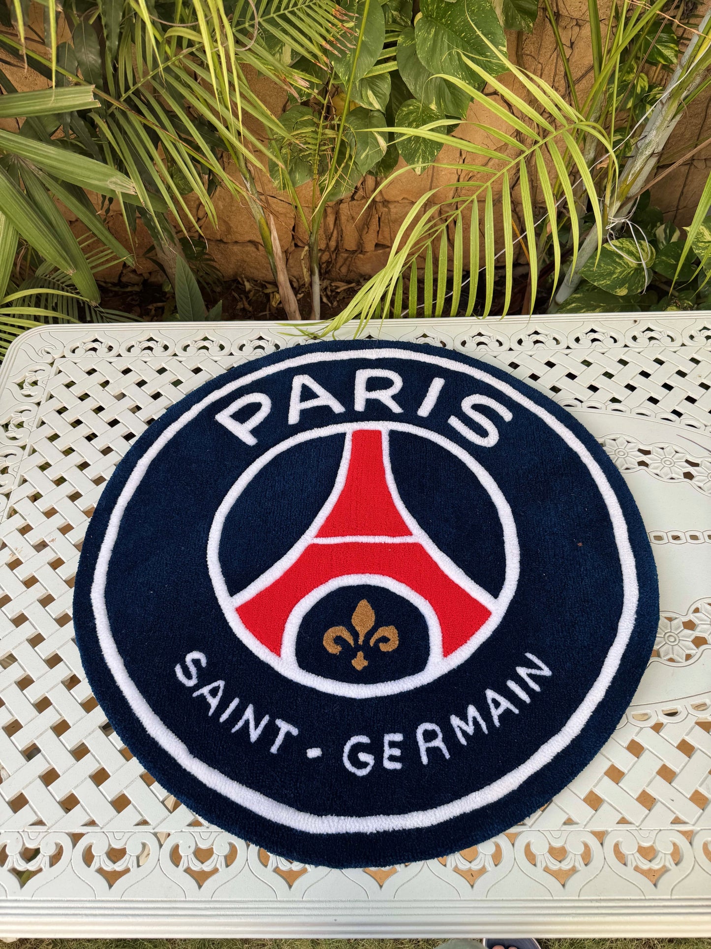 Parisian Soccer Club Rug