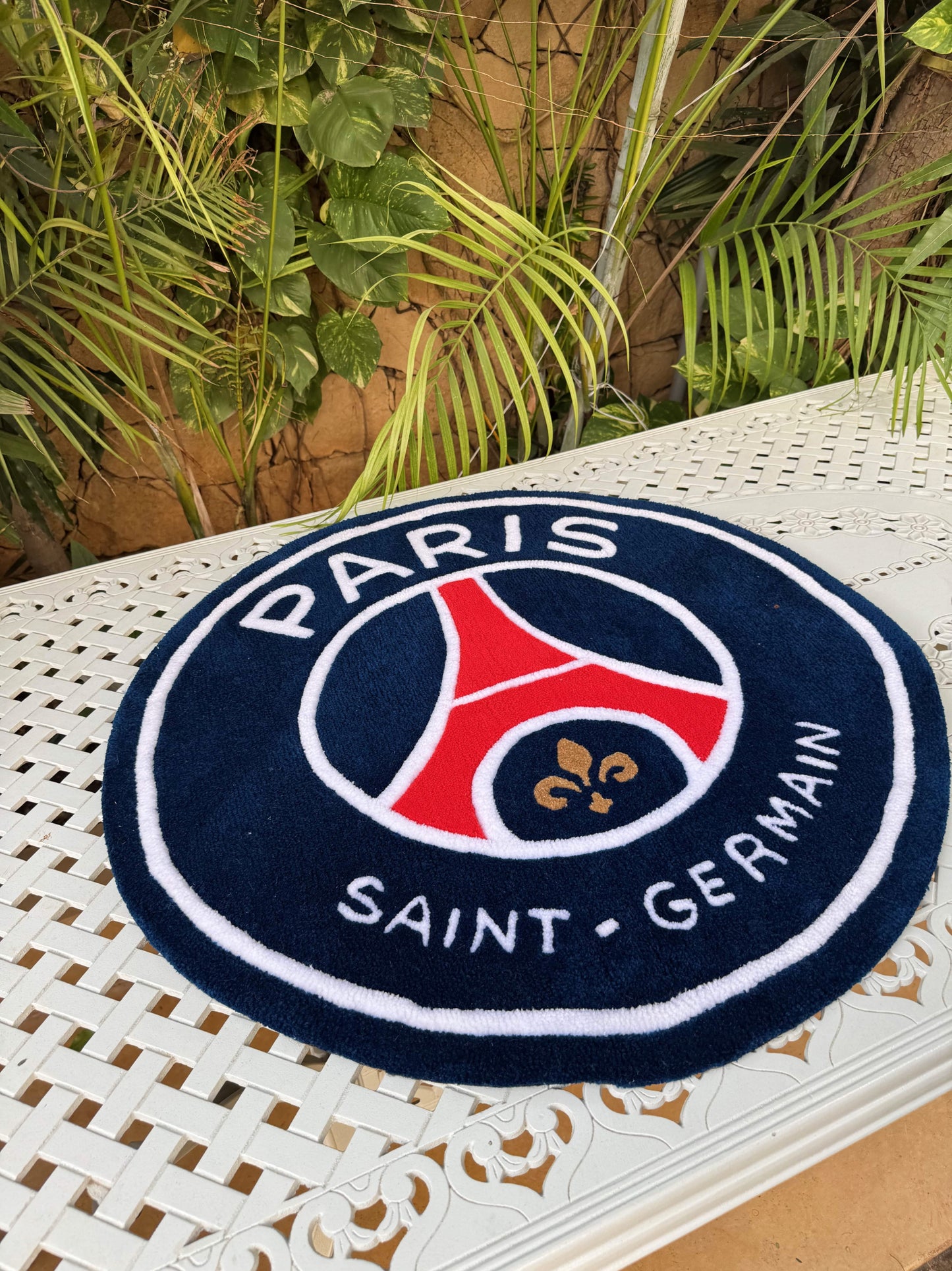 Parisian Soccer Club Rug