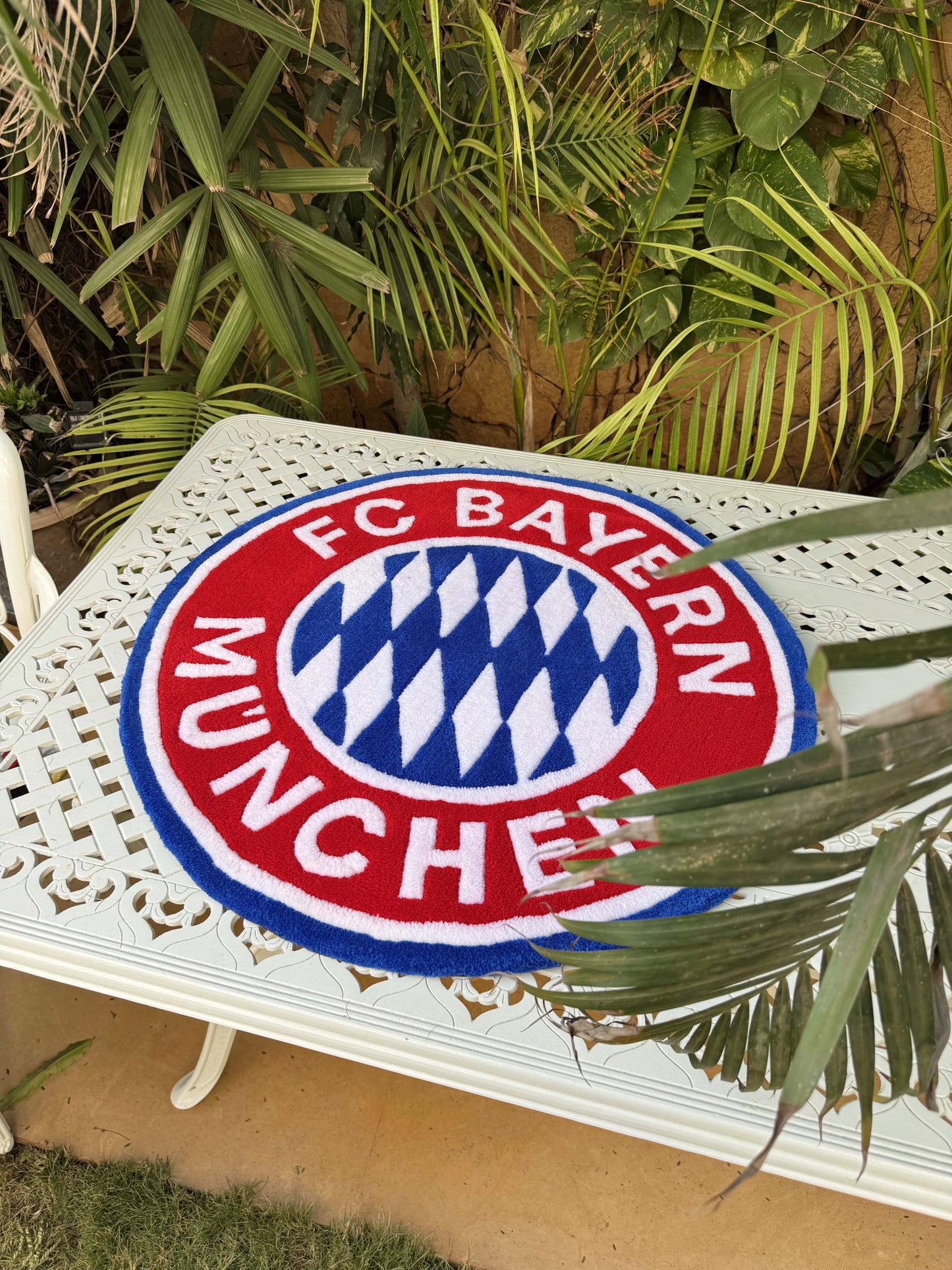 FC Bayern Munich Crest Rug