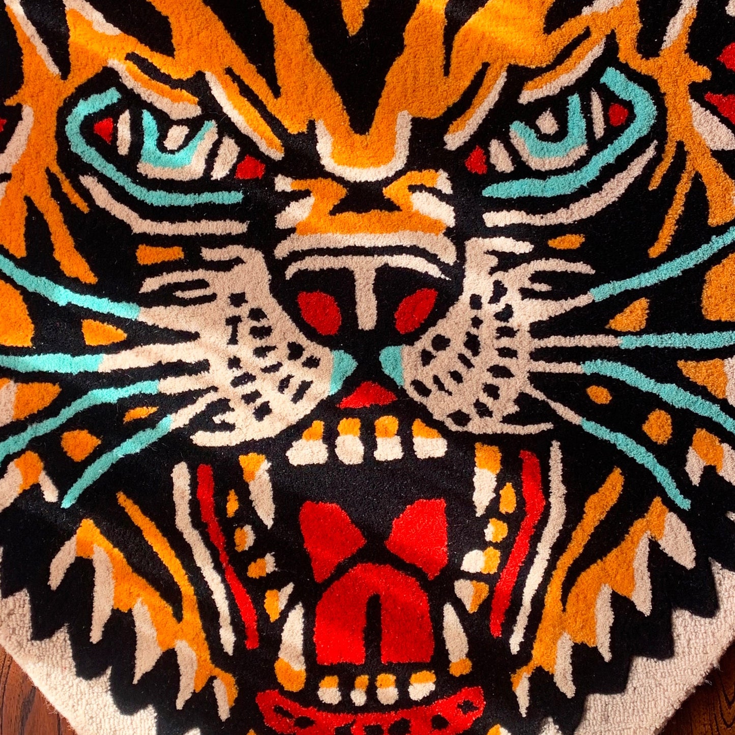 Tribal Tiger Rug