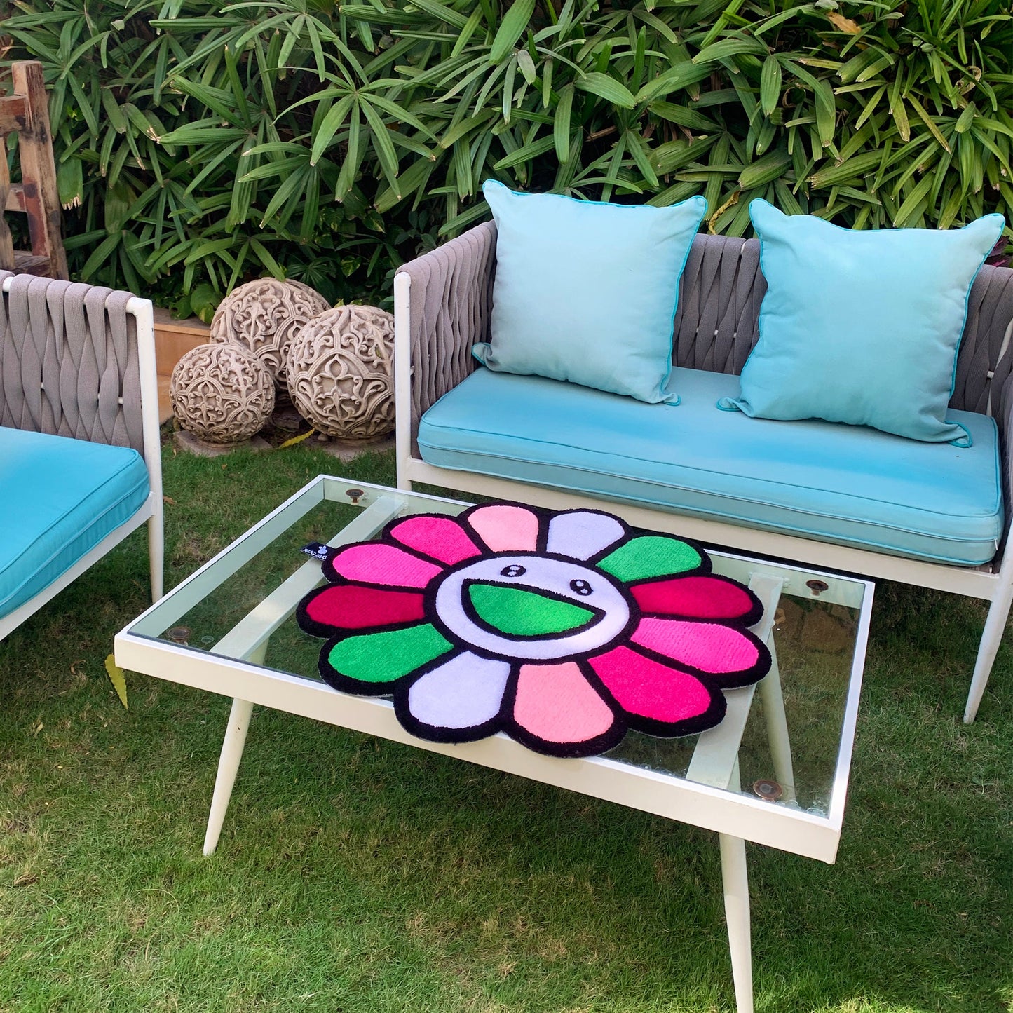 Cherry Flower Rug