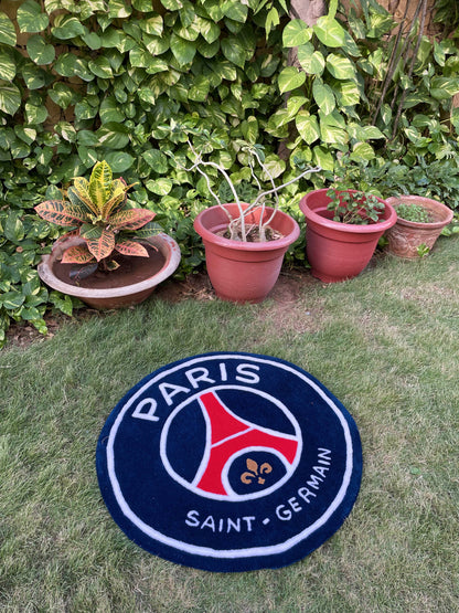 Parisian Soccer Club Rug
