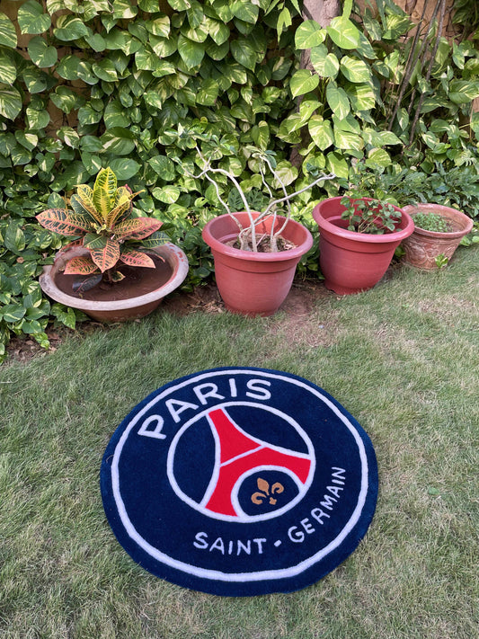 Parisian Soccer Club Rug