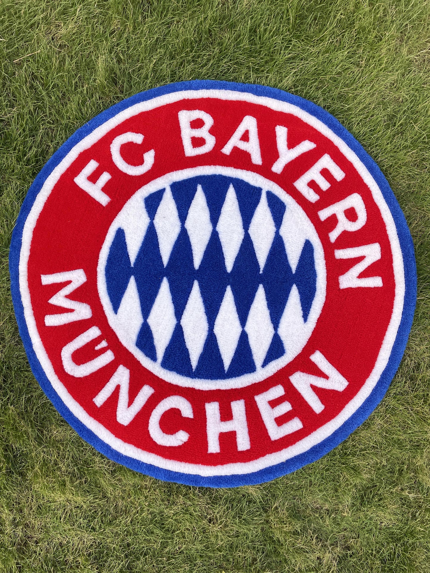 FC Bayern Munich Crest Rug