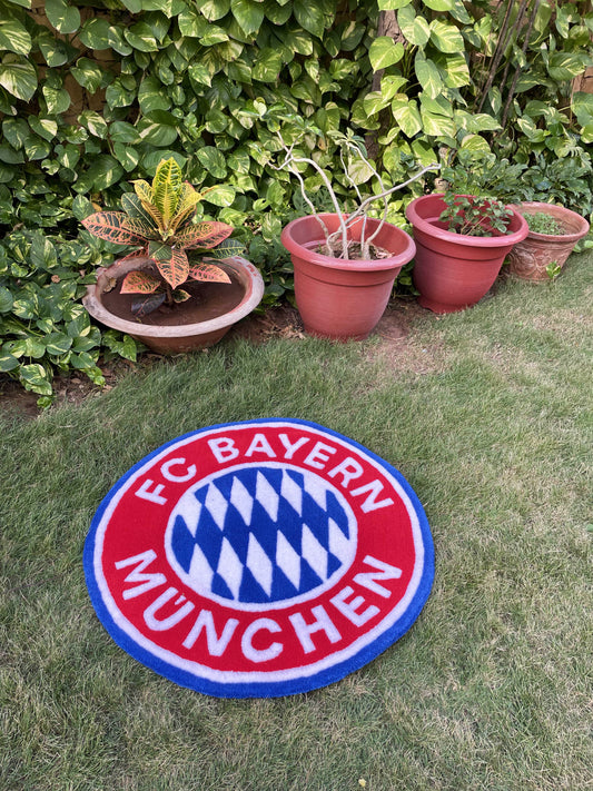 FC Bayern Munich Crest Rug