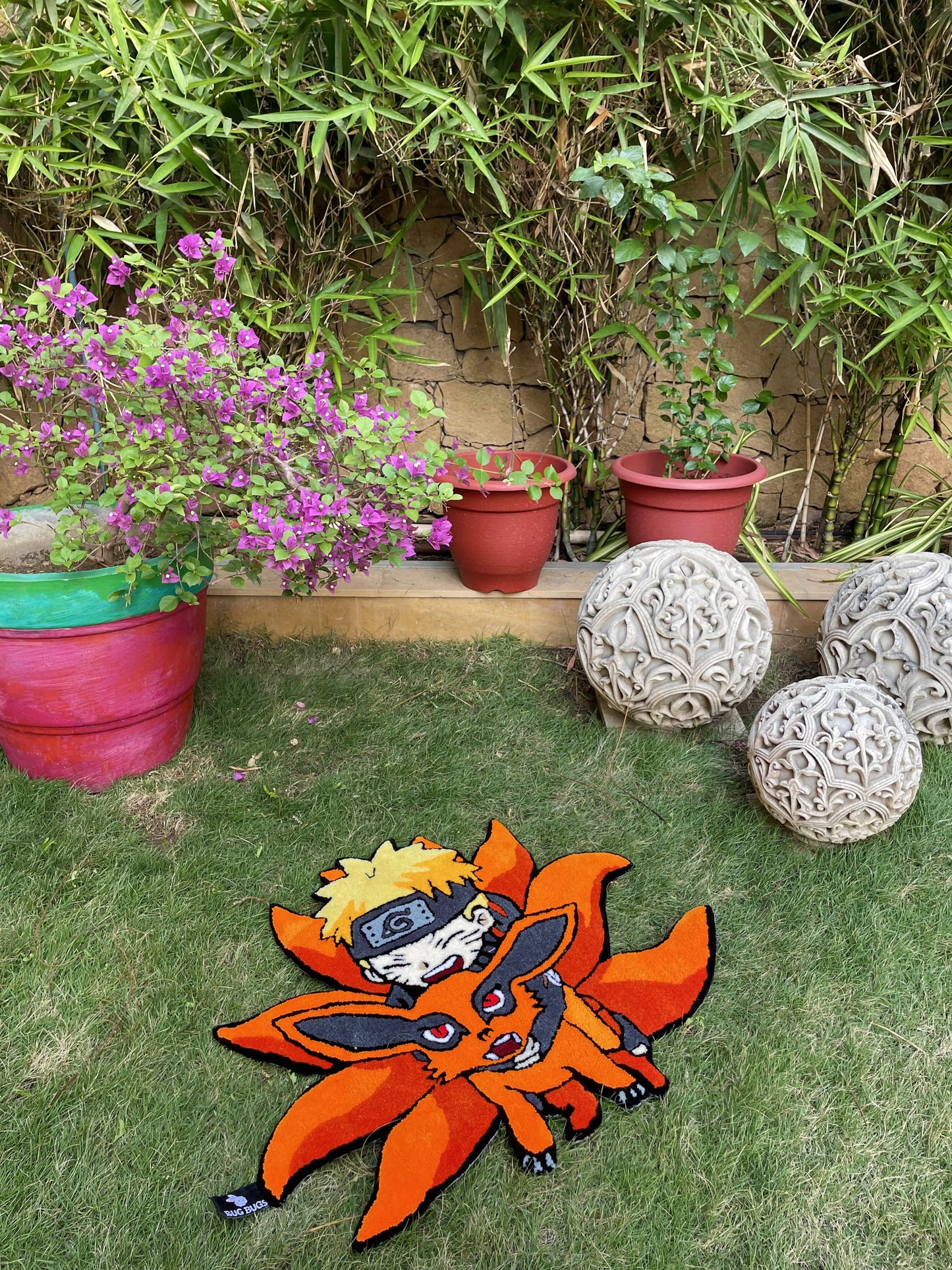 Dynamic Ninja Fox Rug