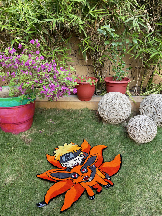 Dynamic Ninja Fox Rug