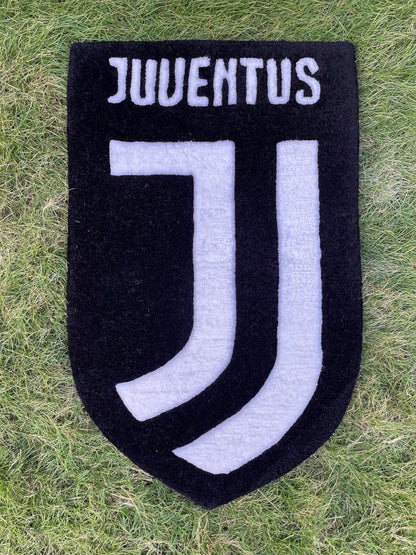 Juventus Fan Emblem Rug