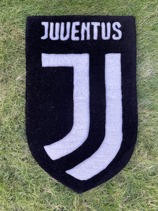 Juventus Fan Emblem Rug