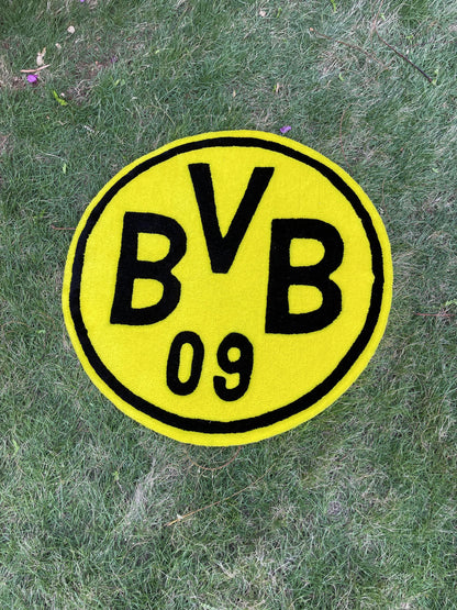 Borussia Dortmund Crest Rug