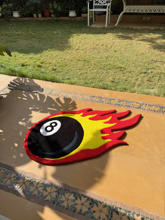 Fiery Comet Rug
