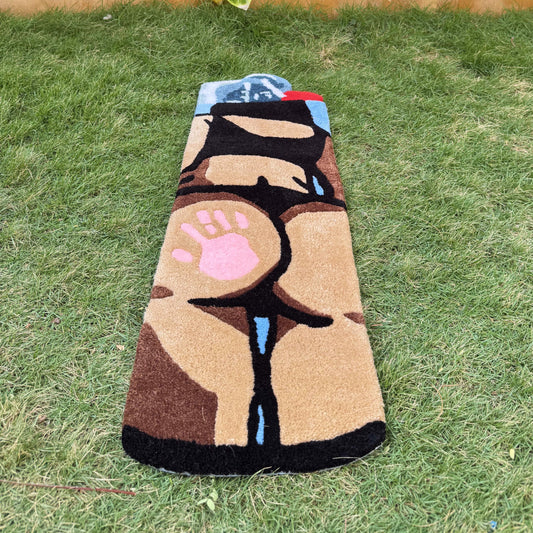Playful Silhouette Rug