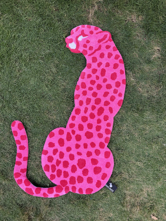 Spotted Pink Panther Rug