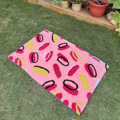 Playful Shapes Tufted Rug