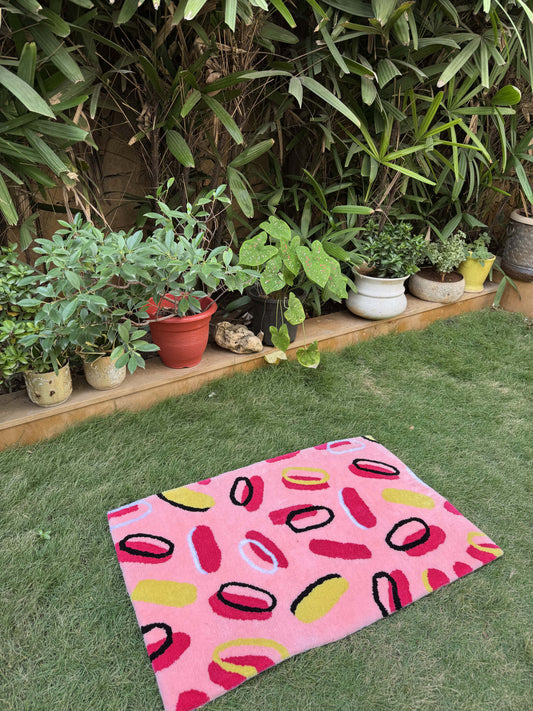 Playful Shapes Tufted Rug