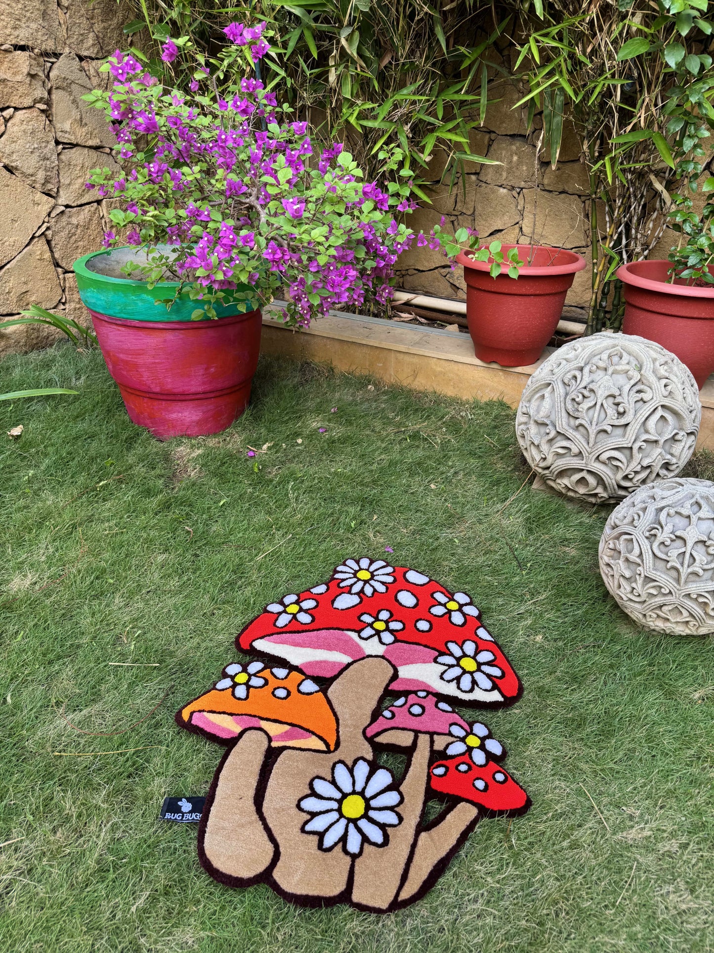 Enchanted Garden Rug