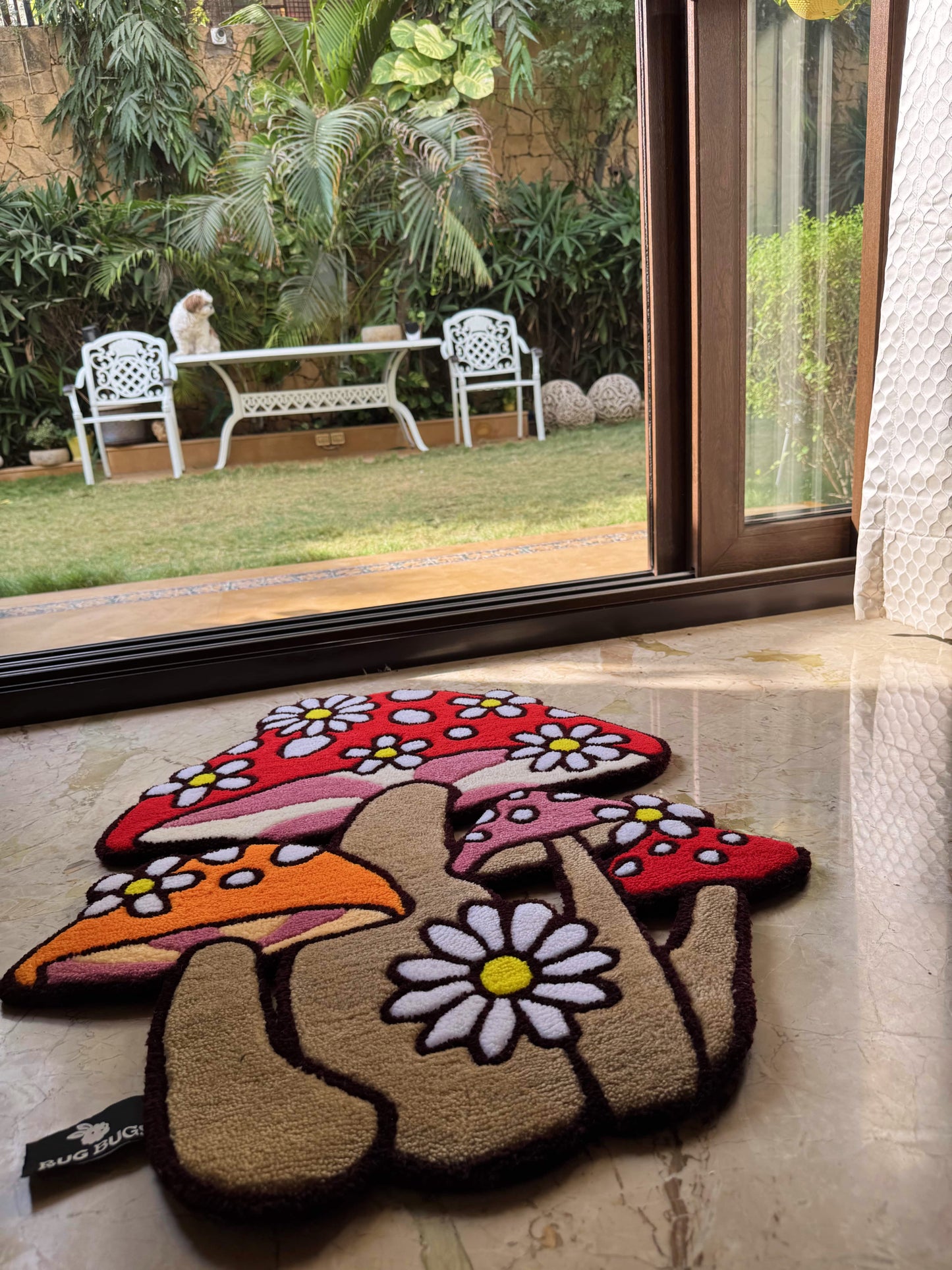Enchanted Garden Rug