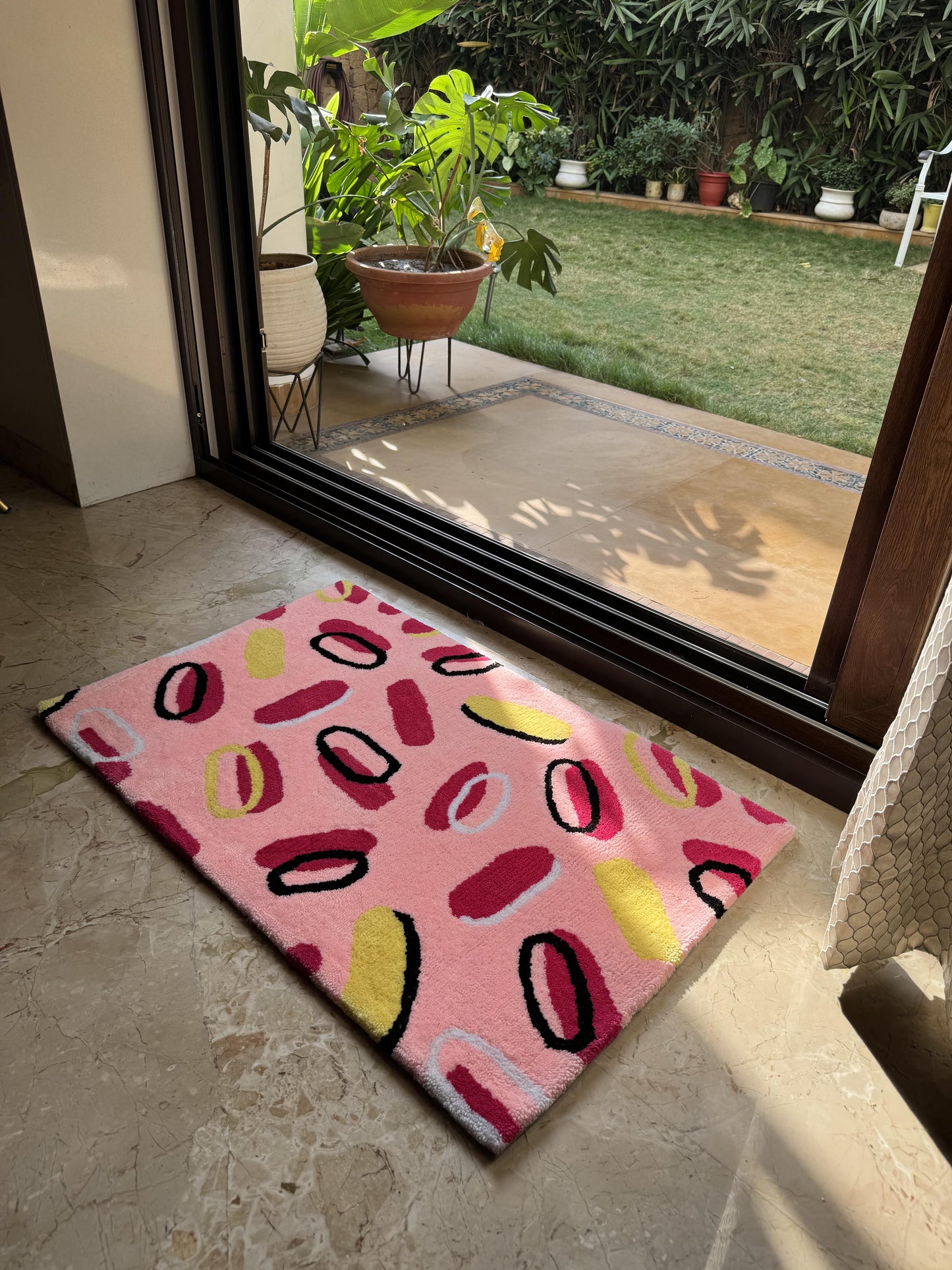 Playful Shapes Tufted Rug