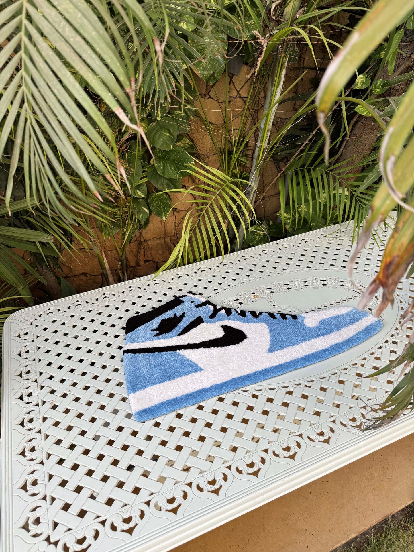 Swoosh Sneaker Rug