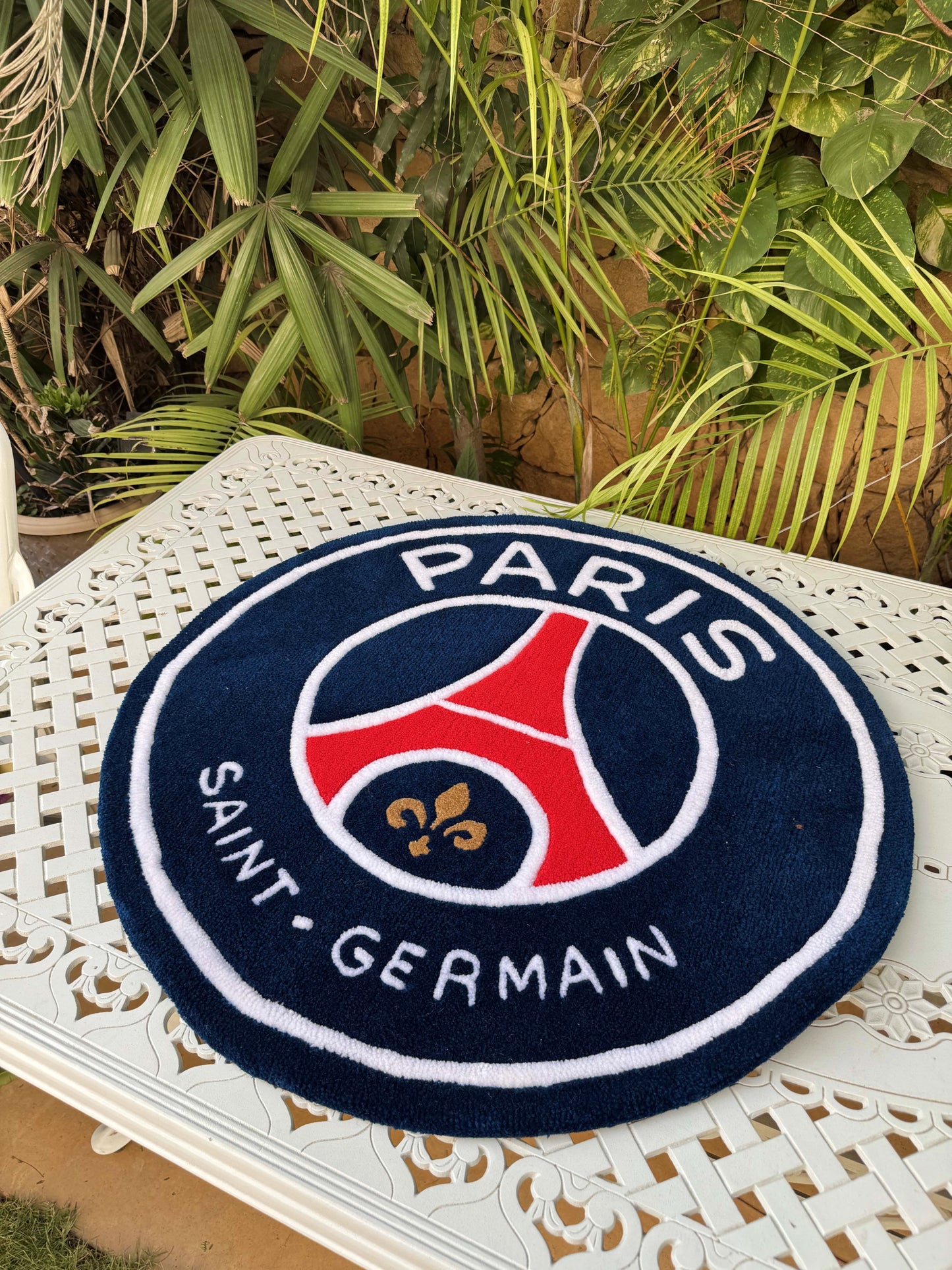 Parisian Soccer Club Rug
