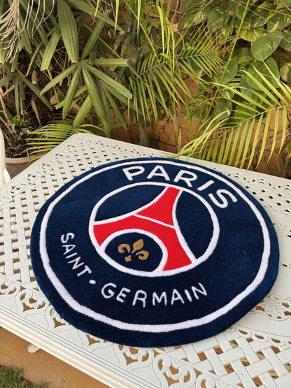Parisian Soccer Club Rug