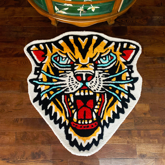 Tribal Tiger Rug