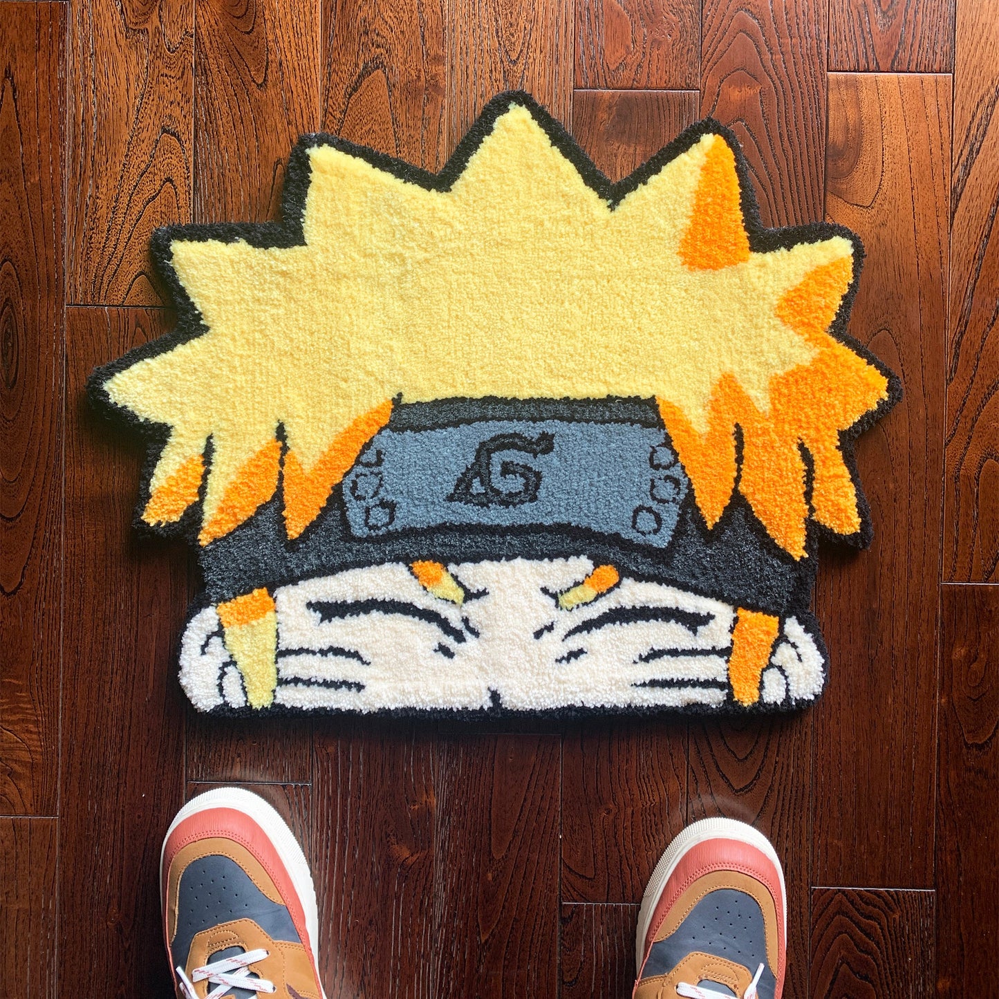The Lost Ninja Rug