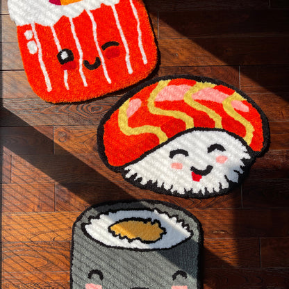 Sushi Rug (Set of Three)